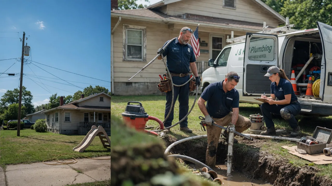 Drain Cleaning in Sibley, MO near me